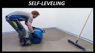 woodenflooring.ae .............SELF-LEVELING