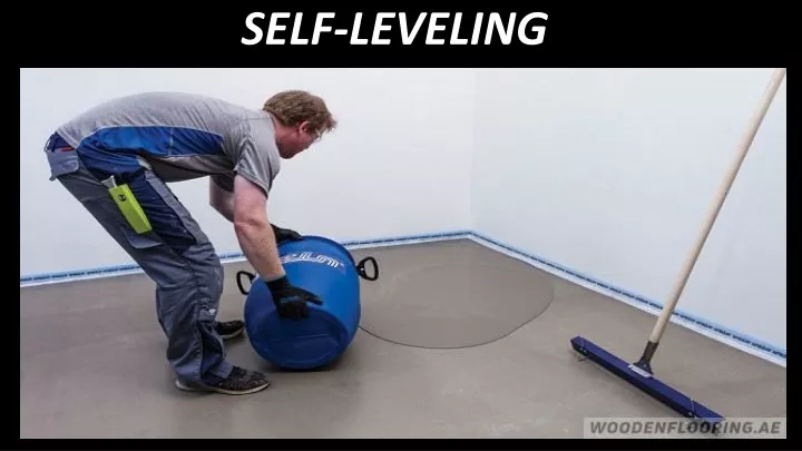 self leveling