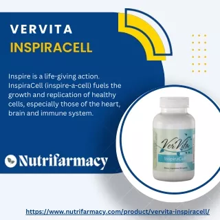 VerVita InspiraCell | Nutrifarmacy