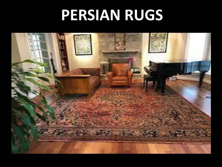 persian rugs