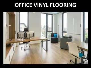 OFFICE VINYL FLOORING