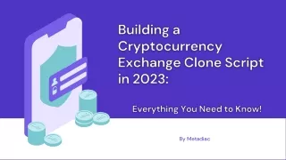 Launch Your Crypto Exchange with Our Clone Script Today!