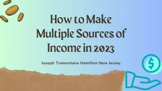 Diversify Your Income Streams: a Step-by-step Guide for 2023