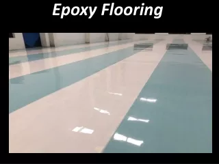 EPOXY FLOORING DUBAI