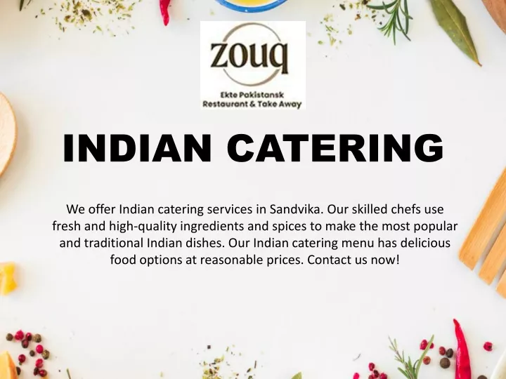 indian catering