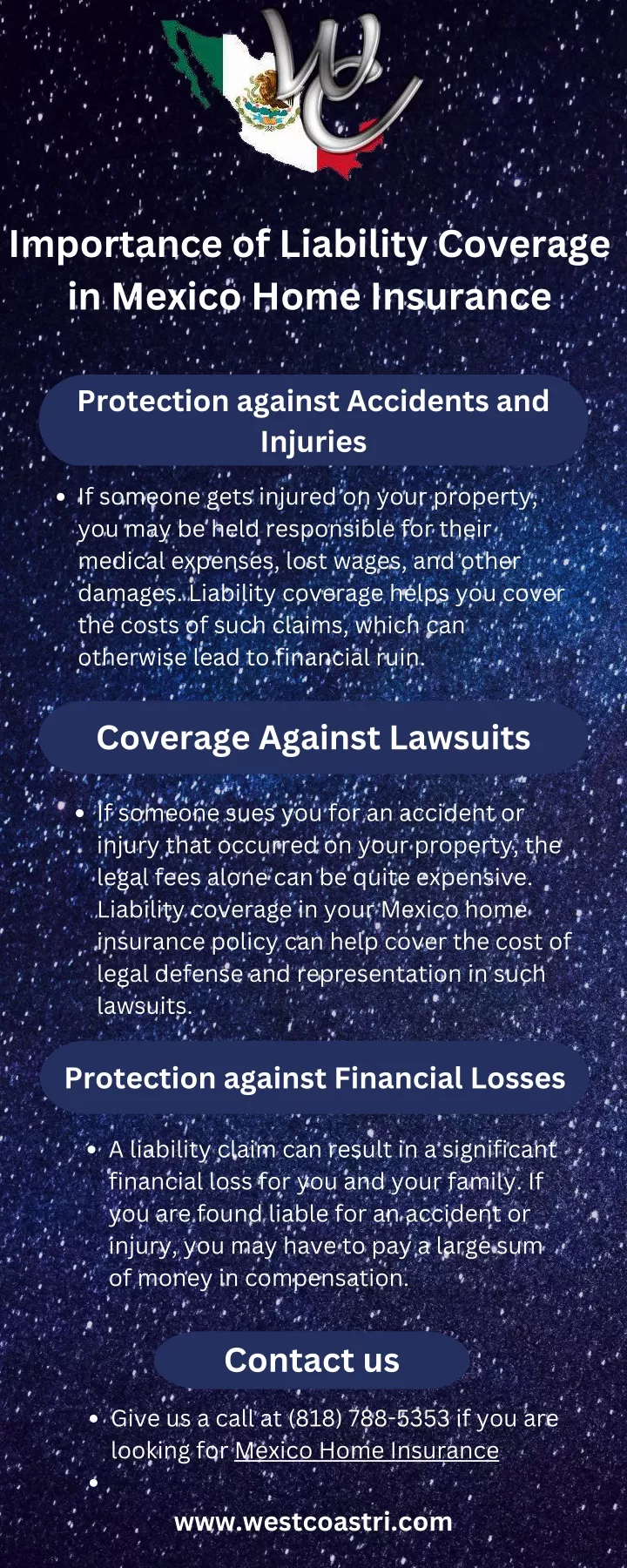 importance of liability coverage in mexico home