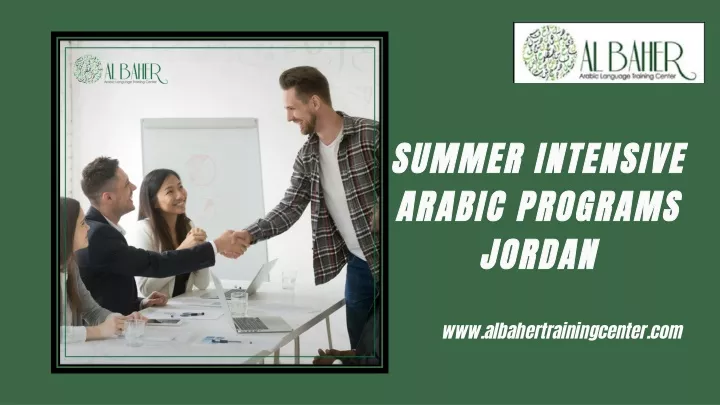 summer intensive arabic programs jordan