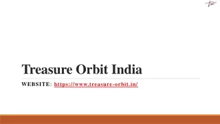 Treasure Orbit India-Top FMCG Companies in India