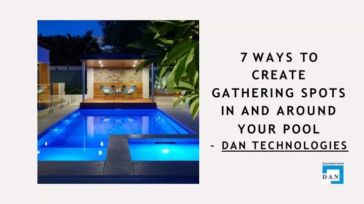 7 ways to create gathering spots in and around