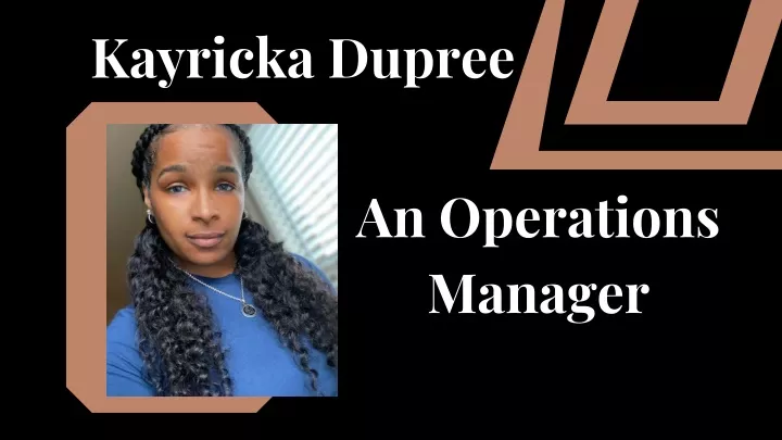 kayricka dupree