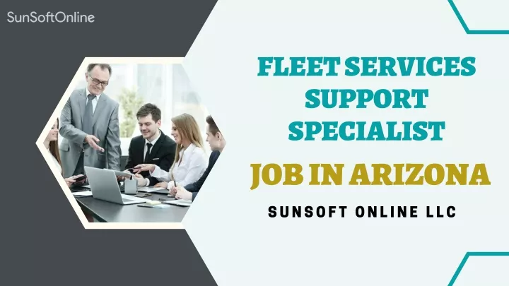 fleet services support specialist job in arizona