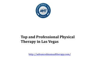 Top and Professional Physical Therapy in Las Vegas