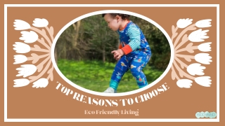 Top Reasons to Choose Eco Friendly Living