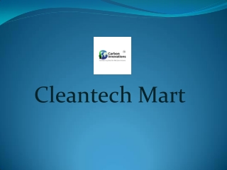 cleantech mart