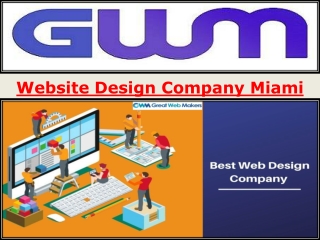 website design company miami