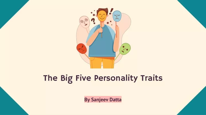 the big five personality traits