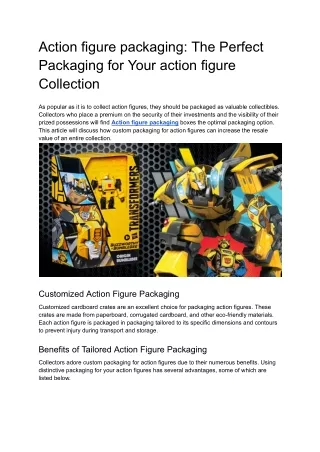 04-Action figure packaging_ The Perfect Packaging for Your action figure Collection26-04-2023
