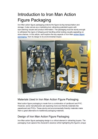 07-Introduction to Iron Man Action Figure Packaging26-04-2023