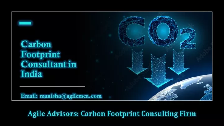 agile advisors carbon footprint consulting firm