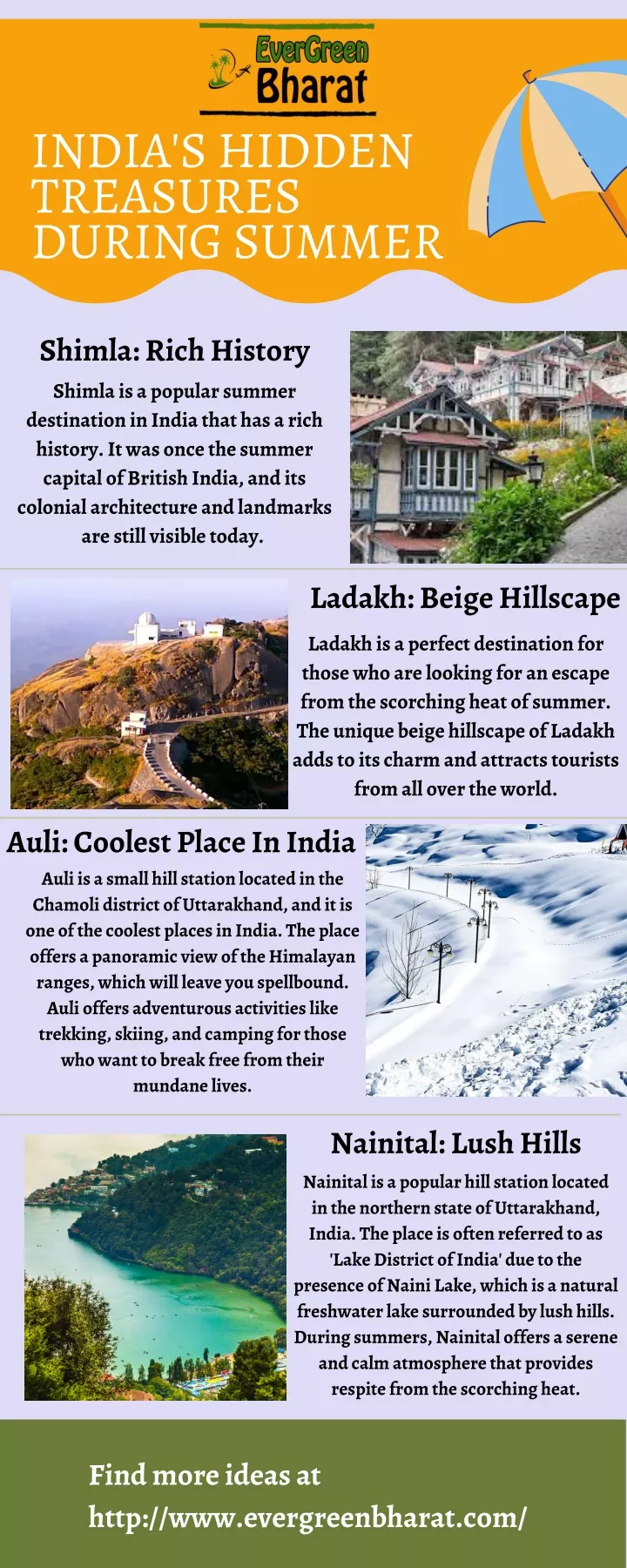 india s hidden treasures during summer