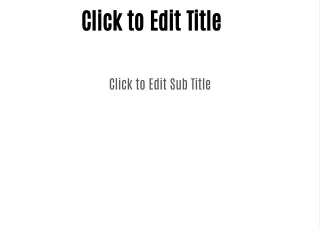 click to edit title