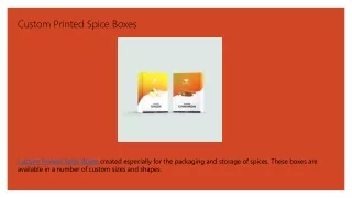 custom printed spice boxes