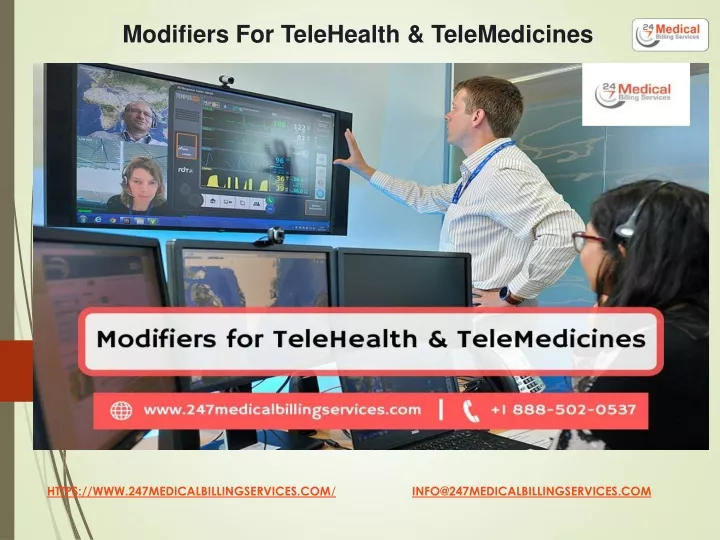 modifiers for telehealth telemedicines