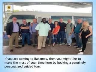 Royalty Transportation and Tours Nassau Bahamas Airport Transfer