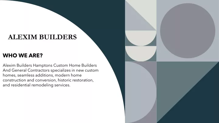 alexim builders