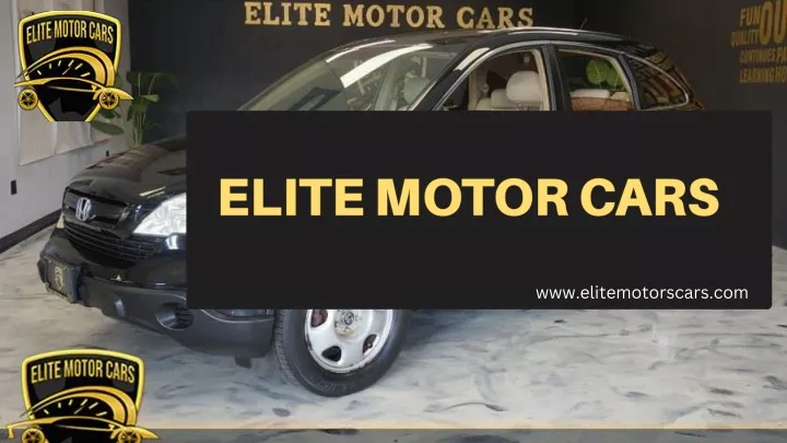 elite motor cars