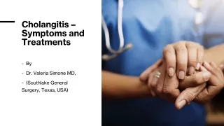 cholangitis symptoms and treatments