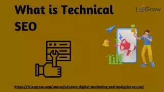 what is technical seo