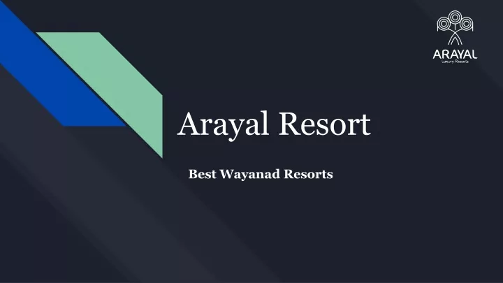 arayal resort