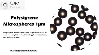 polystyrene microspheres 1 m