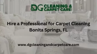 Best Carpet Cleaning Company In Bonita Springs, FL