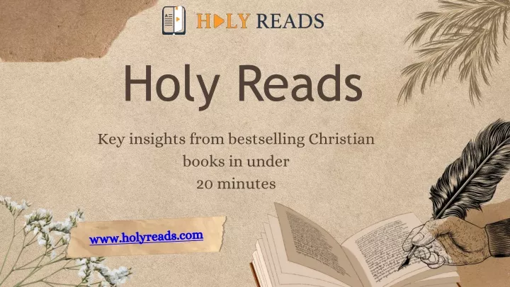 holy reads