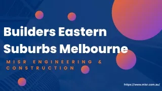 Commercial Building Companies Melbourne | MISR Engineering & Construction