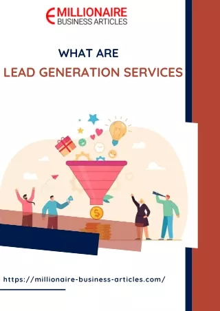 What Are Lead Generation Services