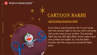 cartoon rakhi