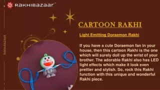 cartoon cartoon rakhi