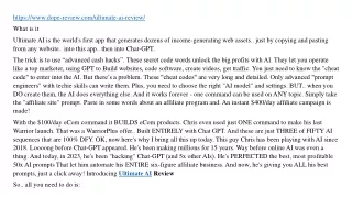 https www dope review com ultimate ai review what
