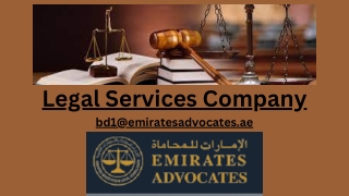 Legal Services Company