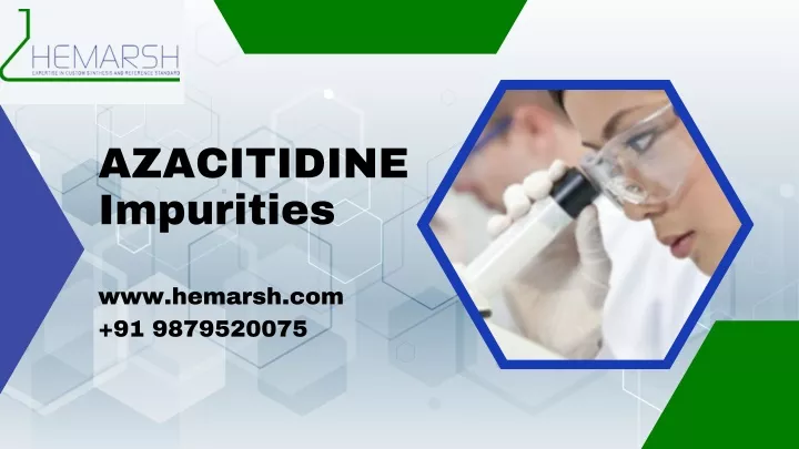 azacitidine impurities