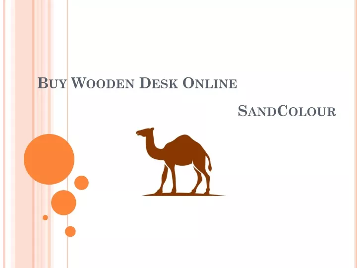 buy wooden desk online