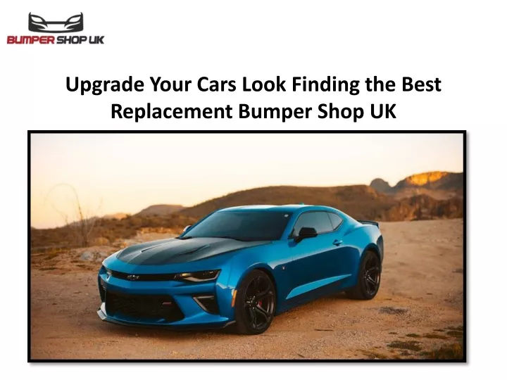 upgrade your cars look finding the best