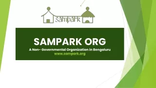 sampark org a non governmental organization