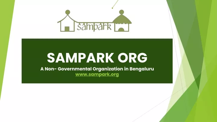 sampark org a non governmental organization