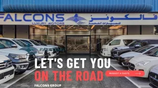 Falcons Group - Best Car Dealers in Dubai UAE