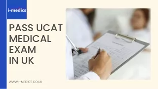Pass UCAT exam in UK