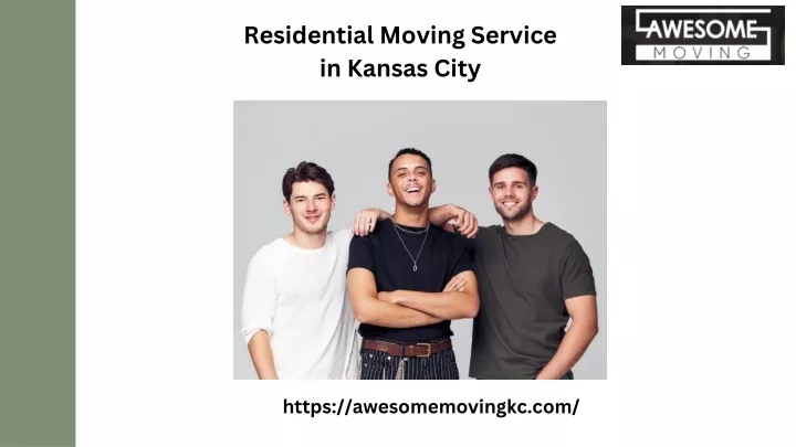 residential moving service in kansas city